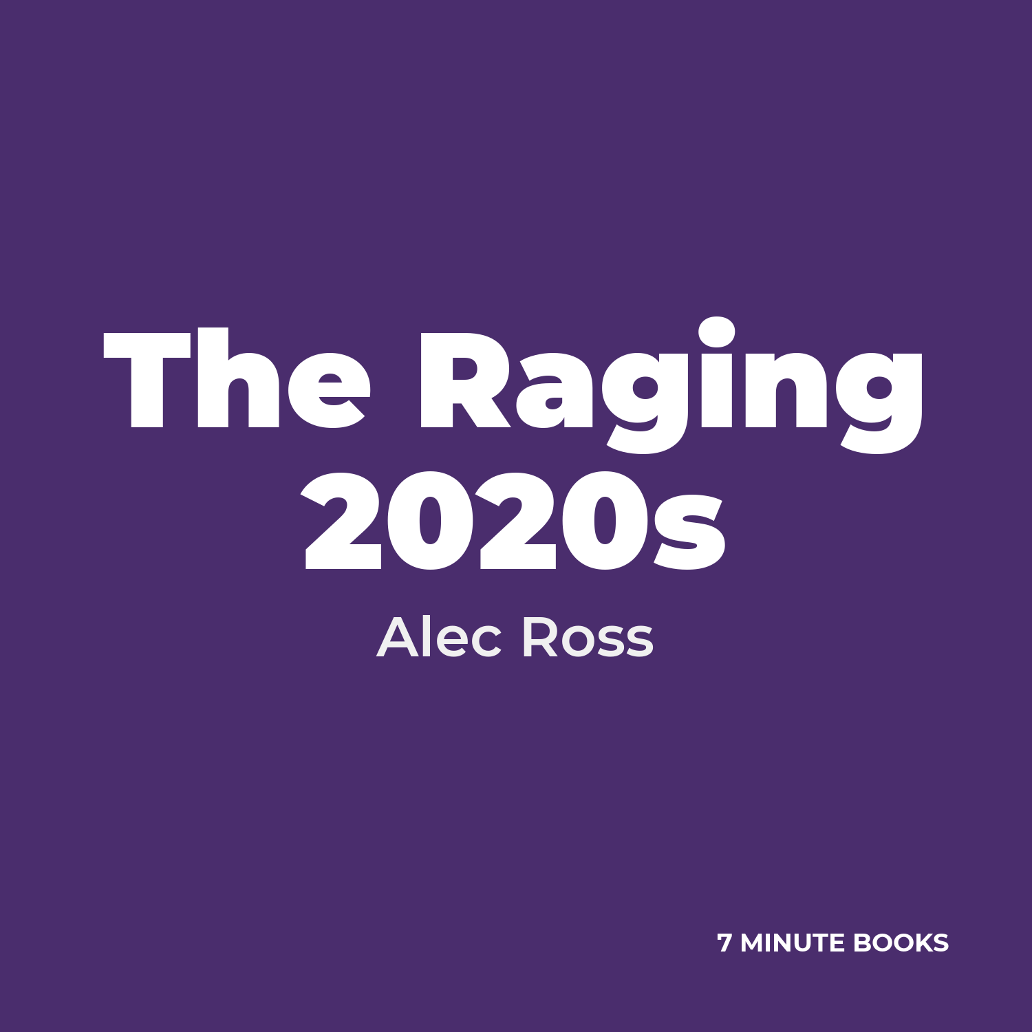 The Raging 2020s cover