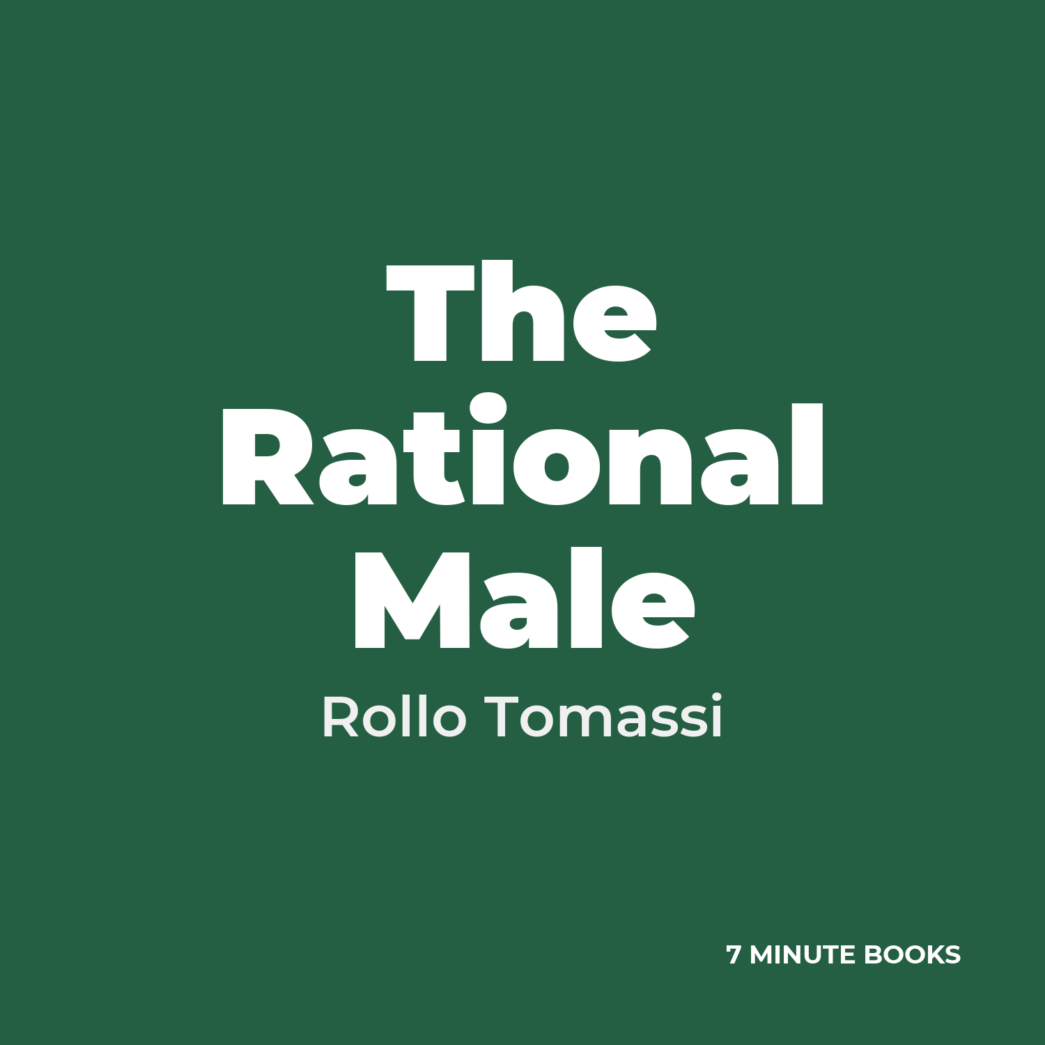 The Rational Male — by Rollo Tomassi