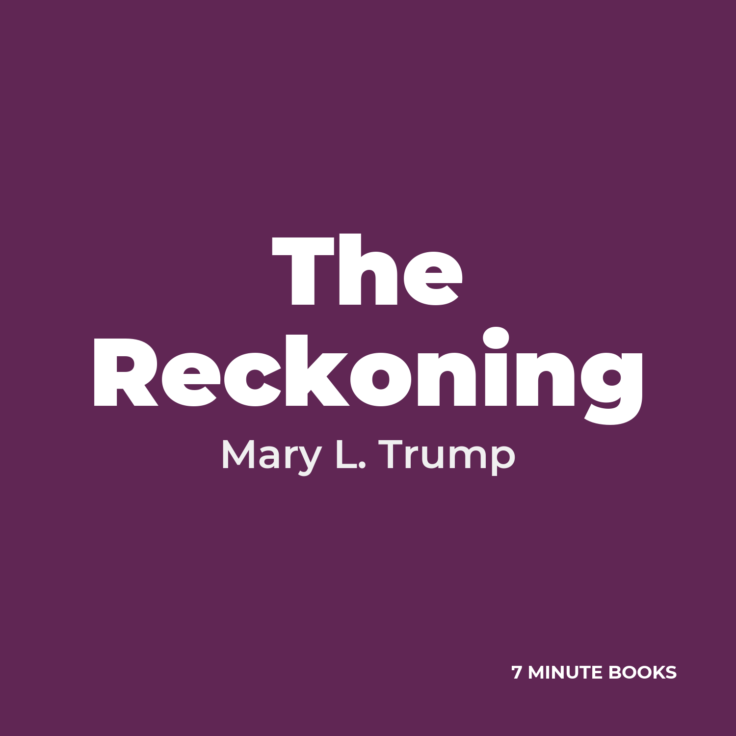 The Reckoning cover