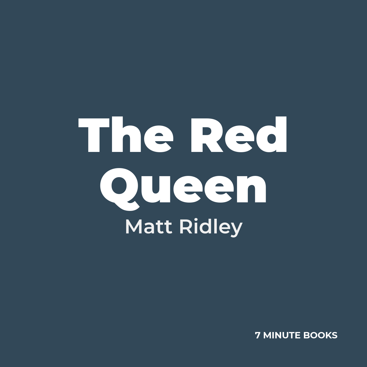 The Red Queen cover
