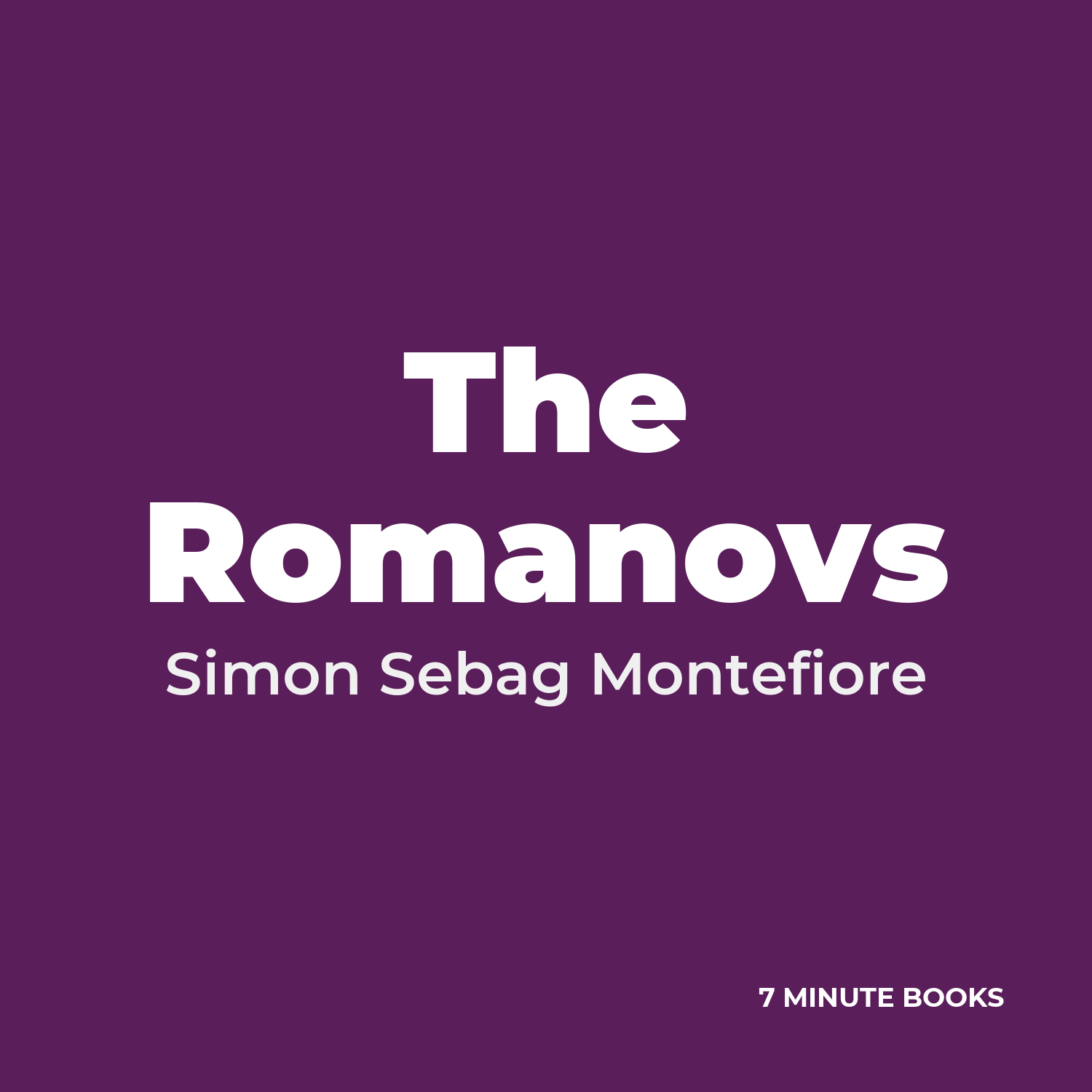 The Romanovs cover