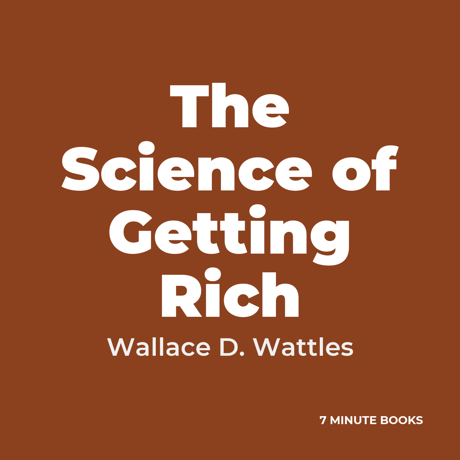 The Science of Getting Rich cover