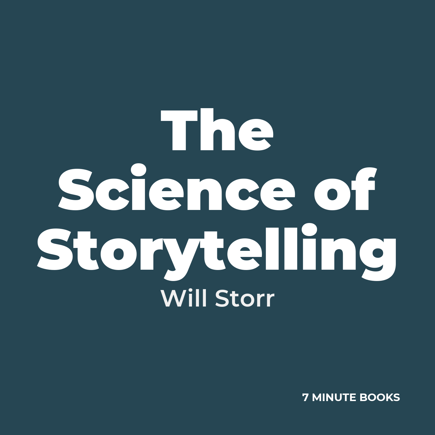 The Science of Storytelling cover