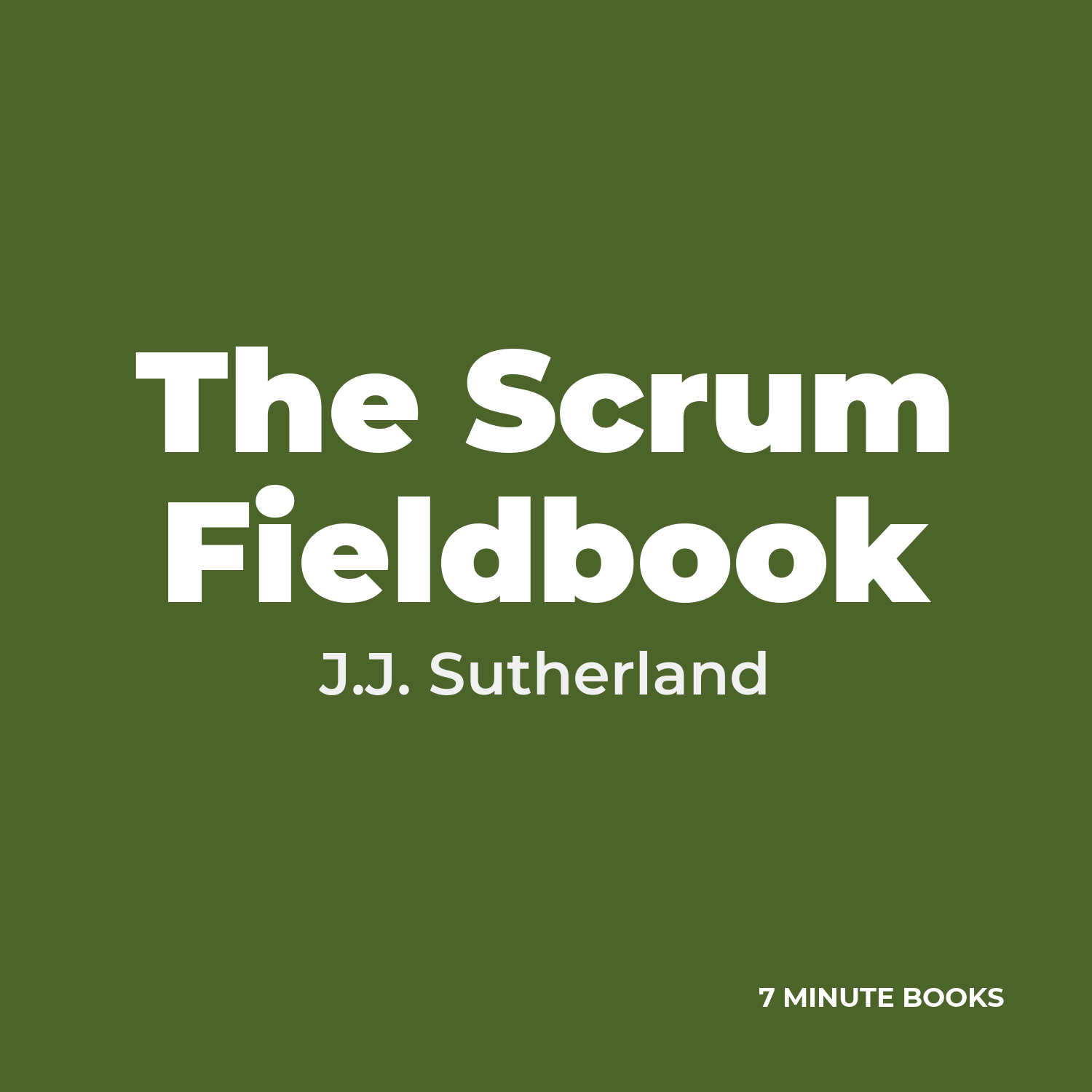 The Scrum Fieldbook cover