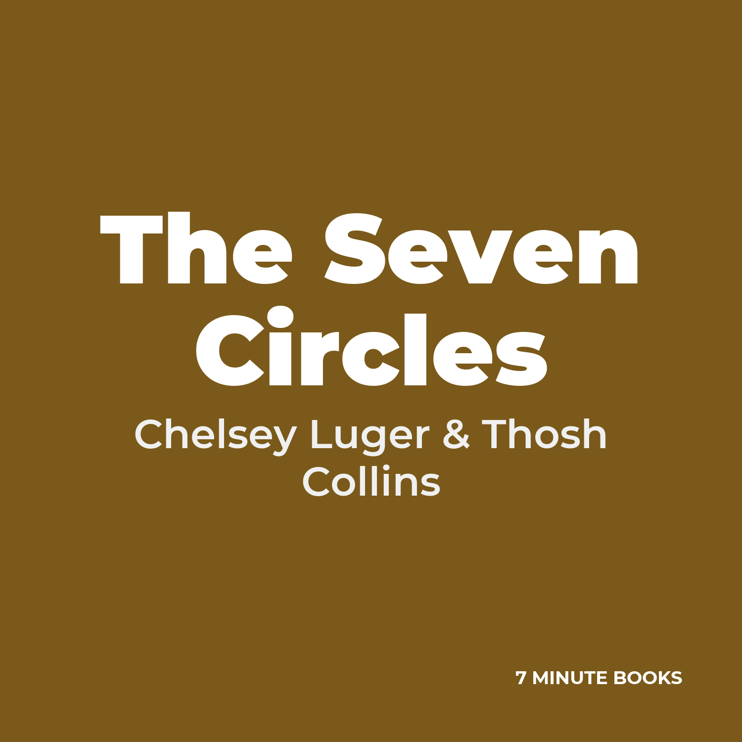 The Seven Circles cover