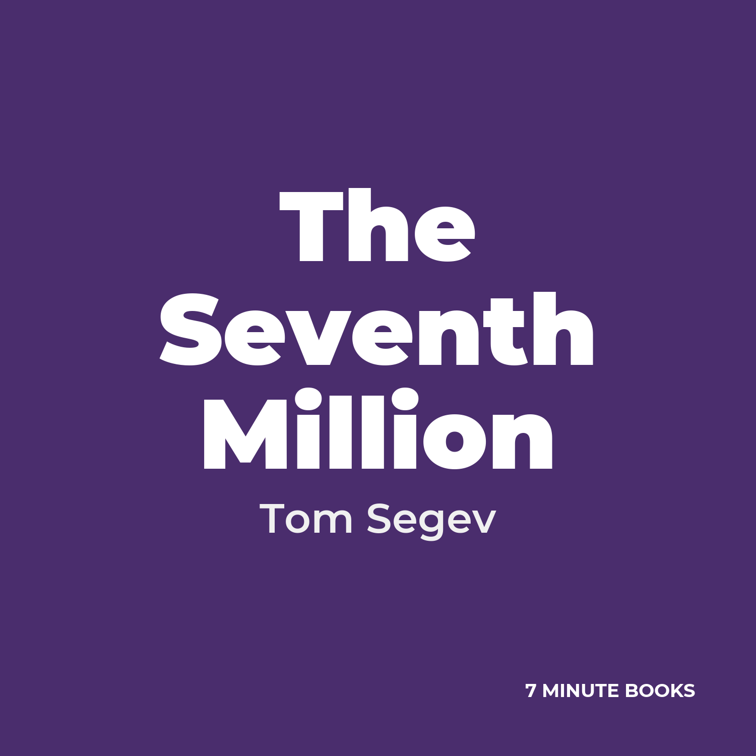 The Seventh Million cover