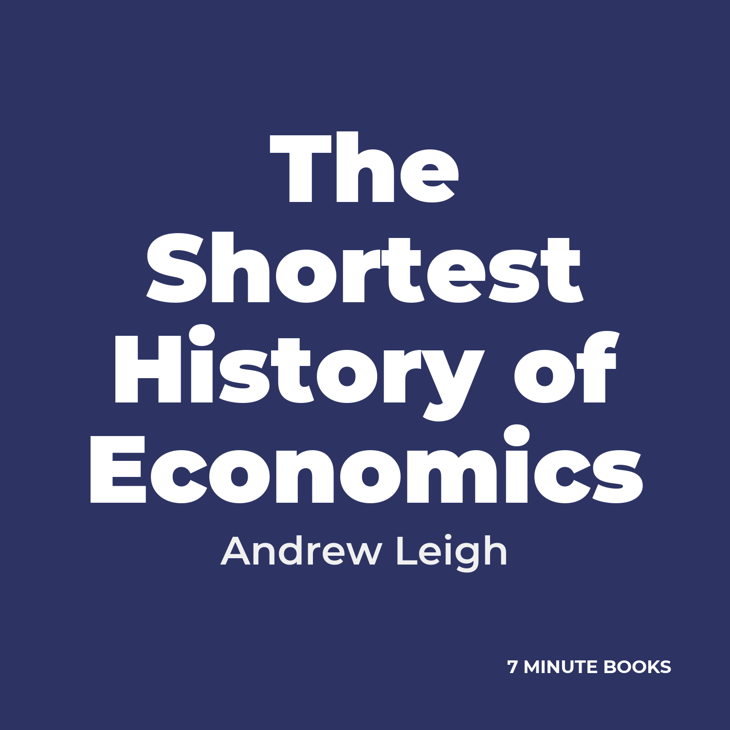 The Shortest History of Economics cover