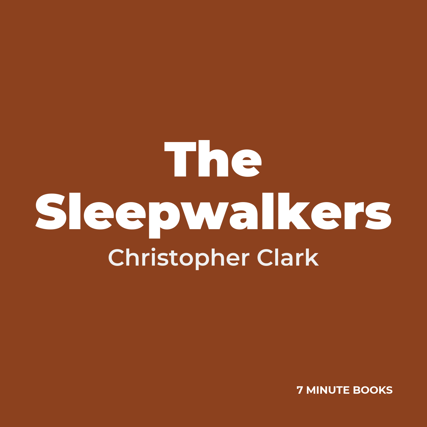 The Sleepwalkers cover