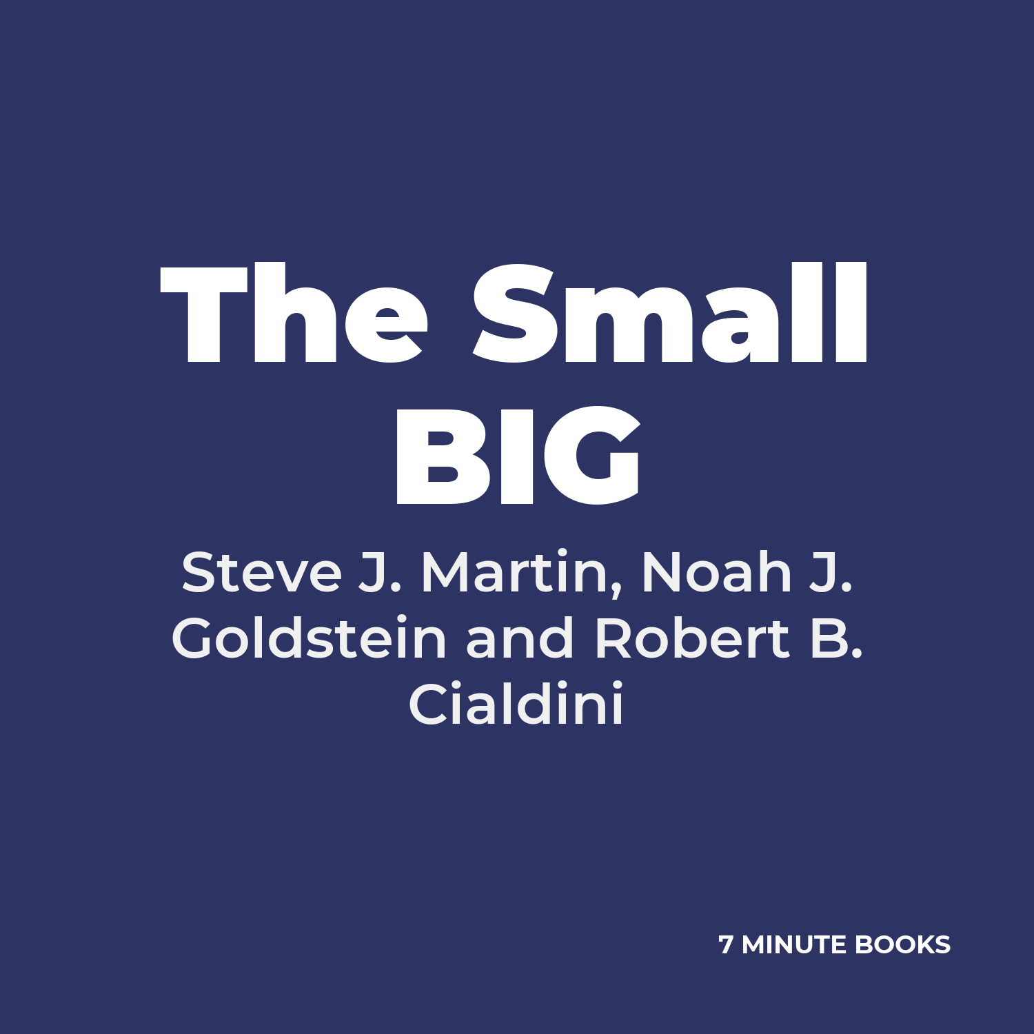 The Small BIG cover