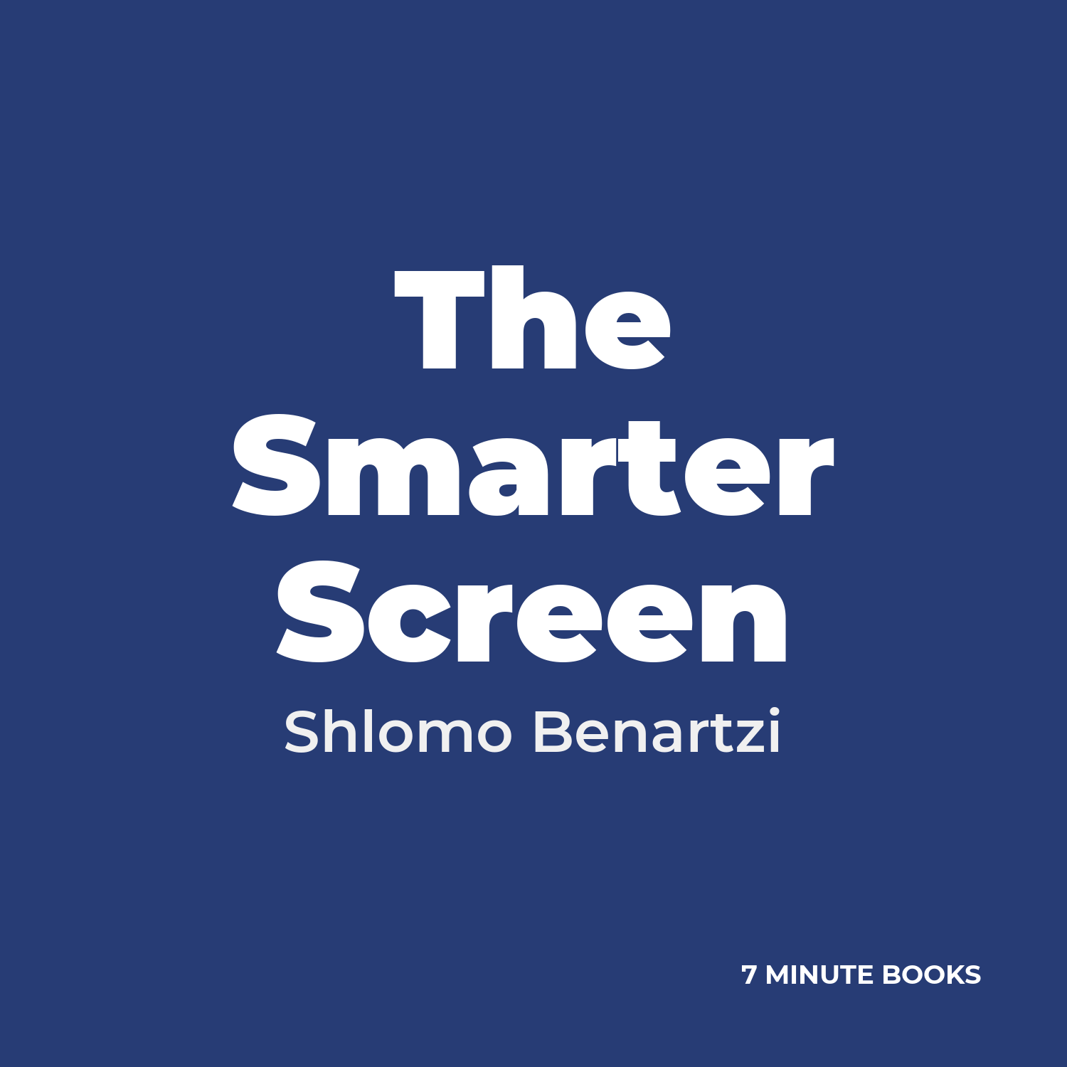 The Smarter Screen cover