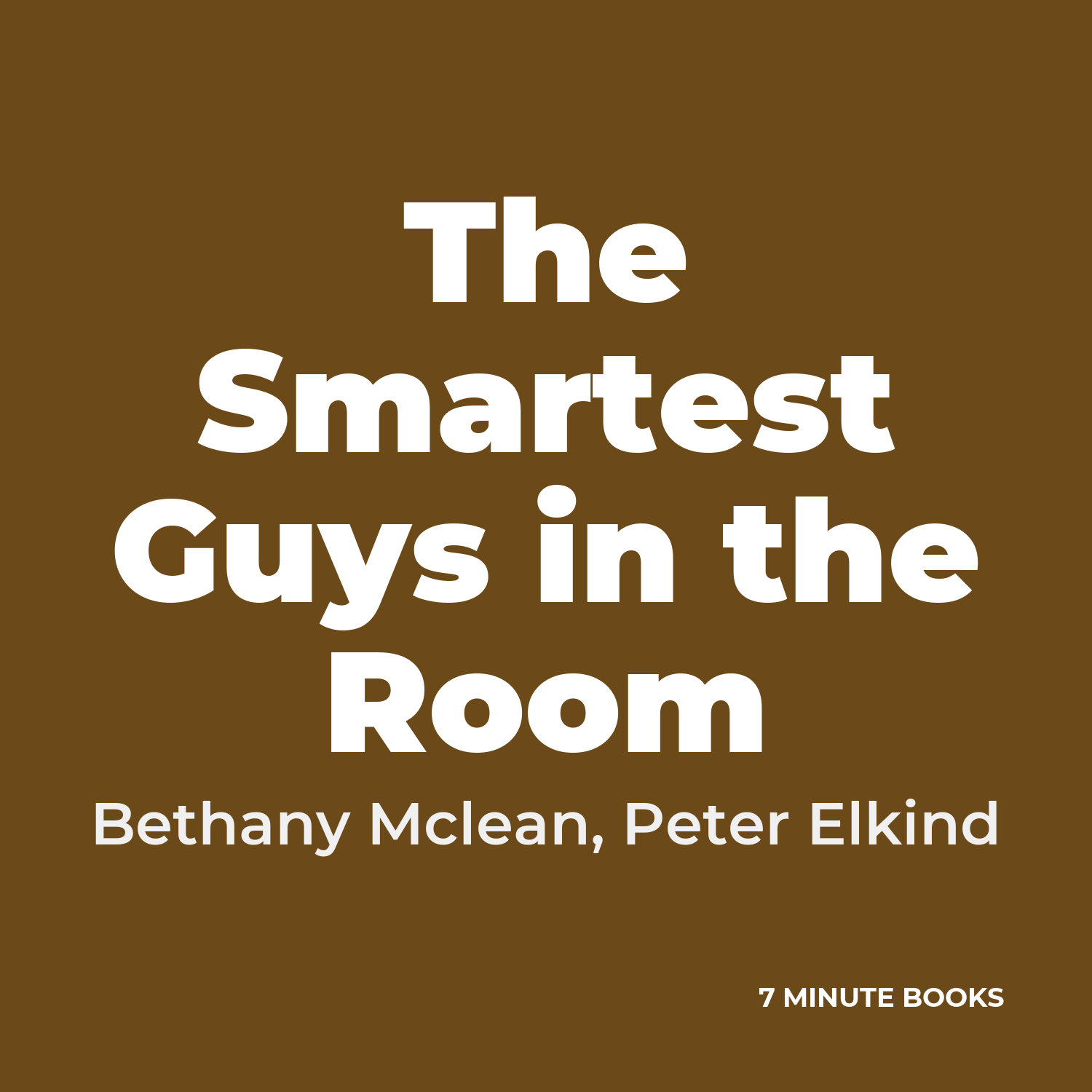 The Smartest Guys in the Room cover