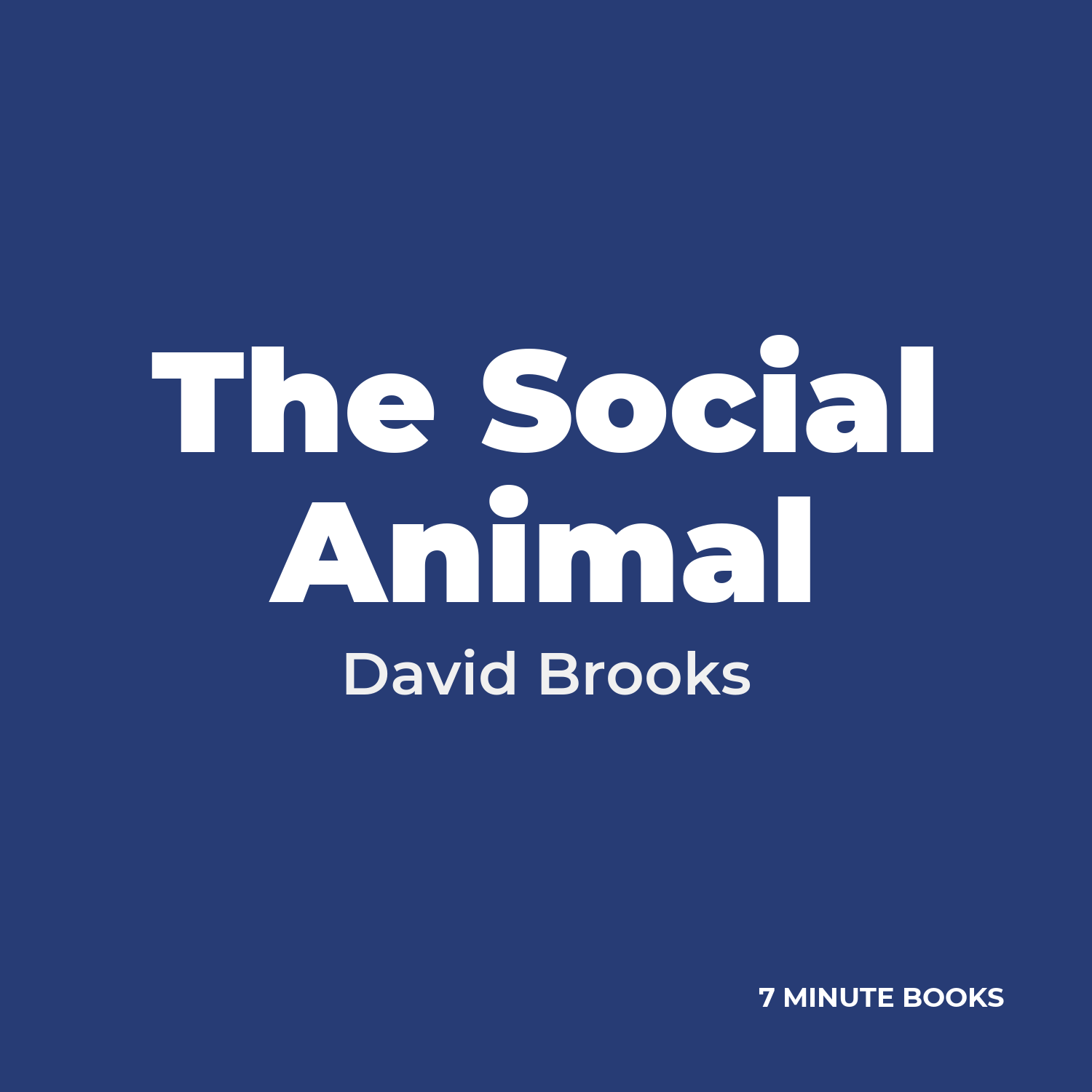 The Social Animal cover