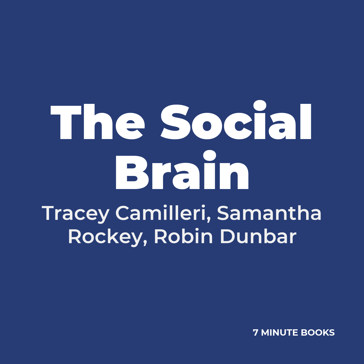The Social Brain cover