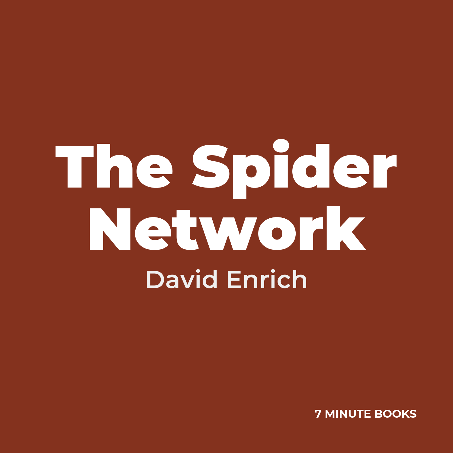 The Spider Network cover