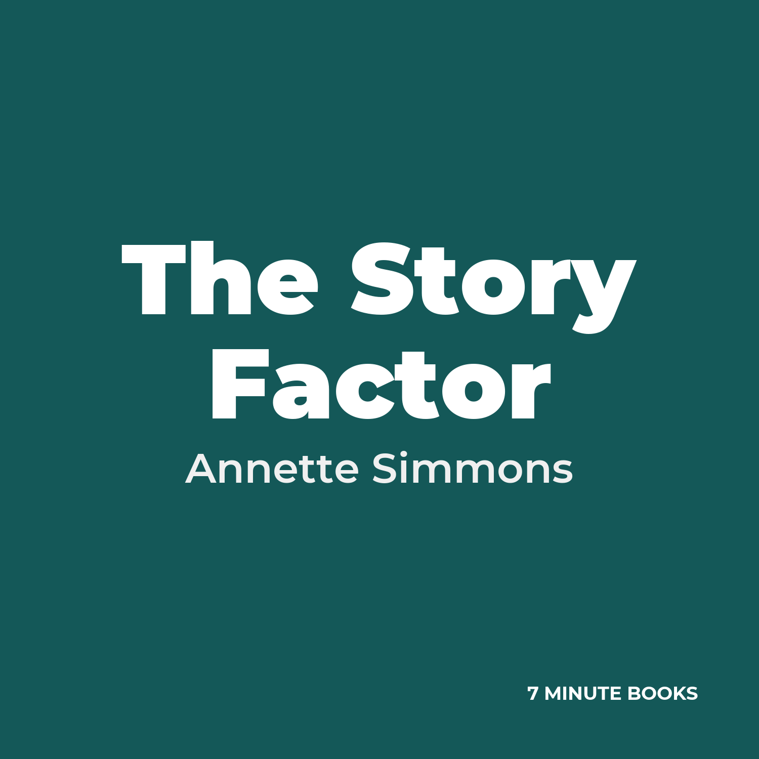 The Story Factor cover