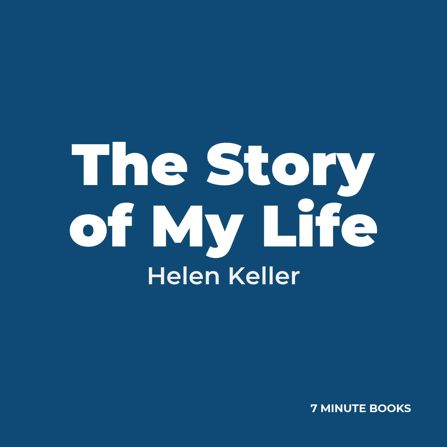 The Story of My Life cover