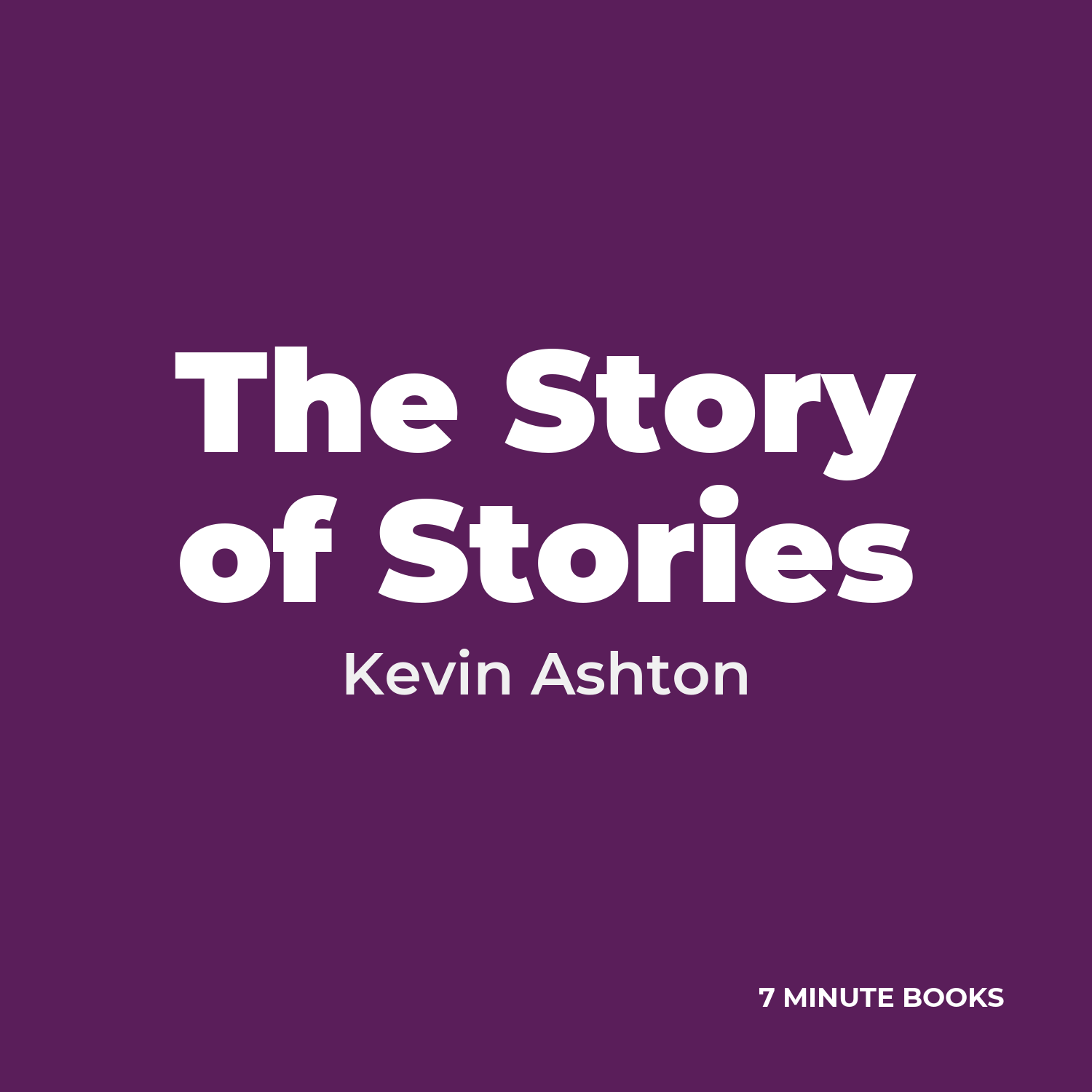 The Story of Stories cover