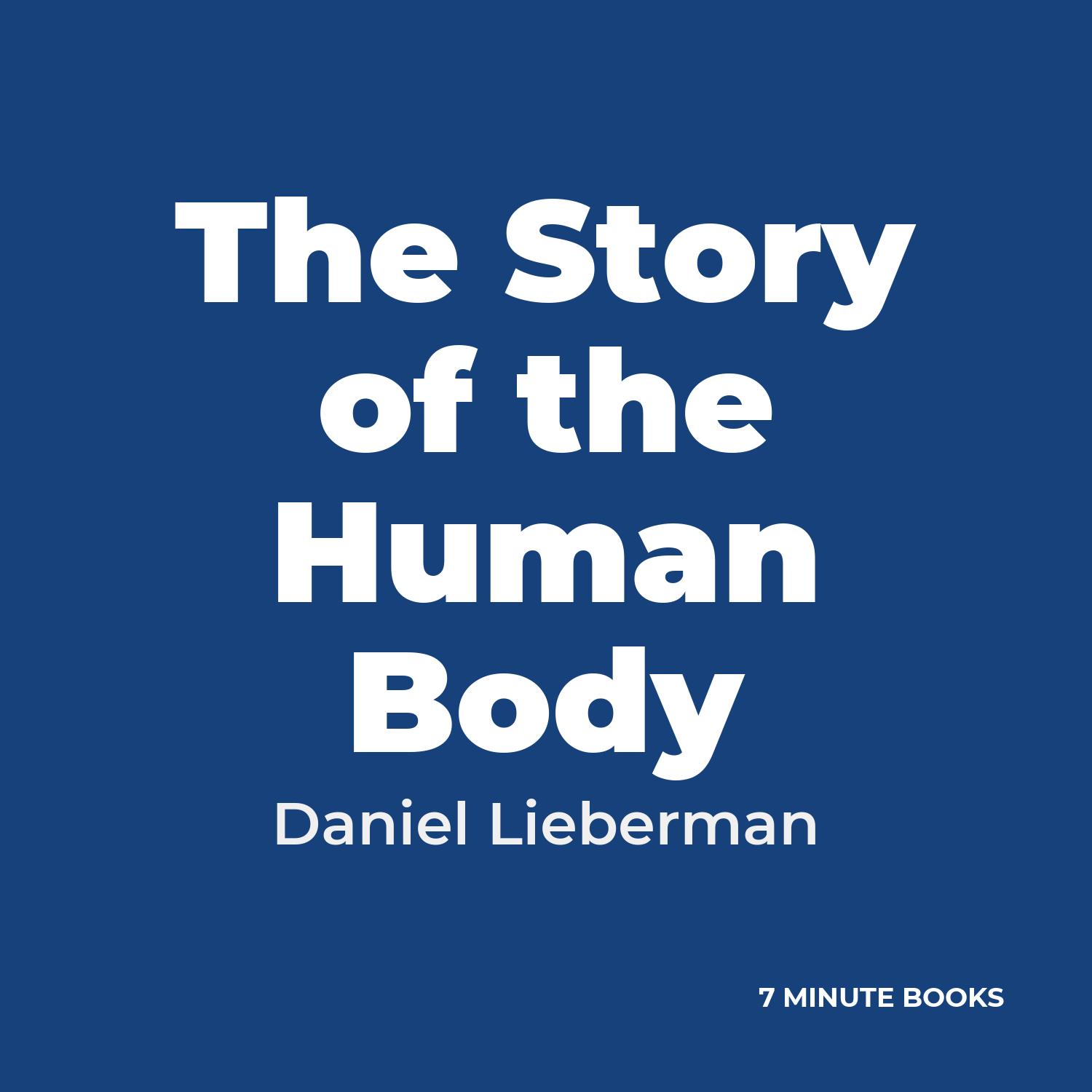 The Story of the Human Body cover