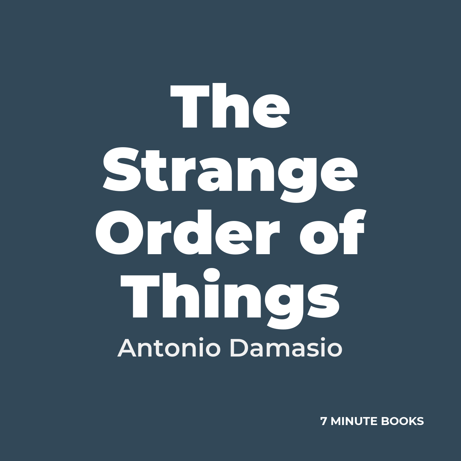 The Strange Order of Things cover