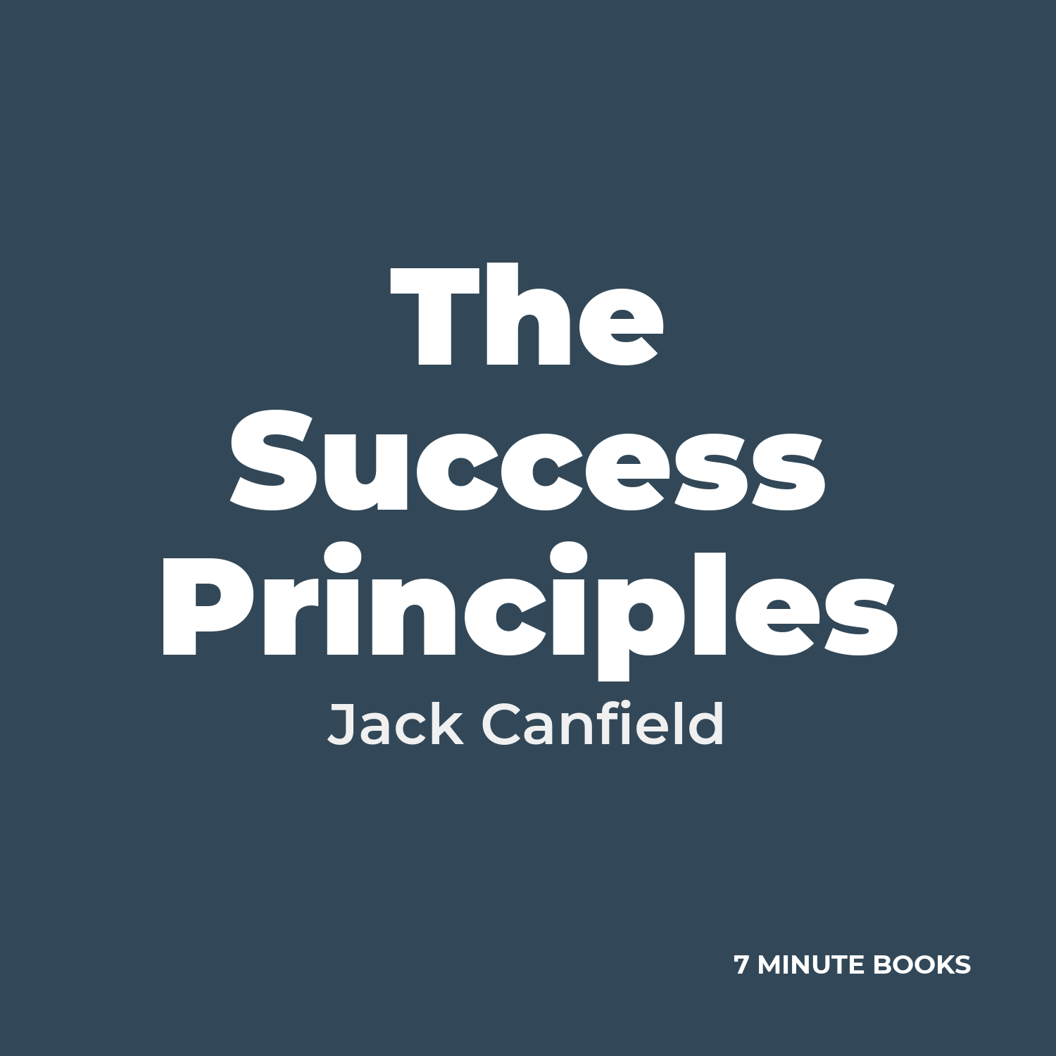 The Success Principles cover
