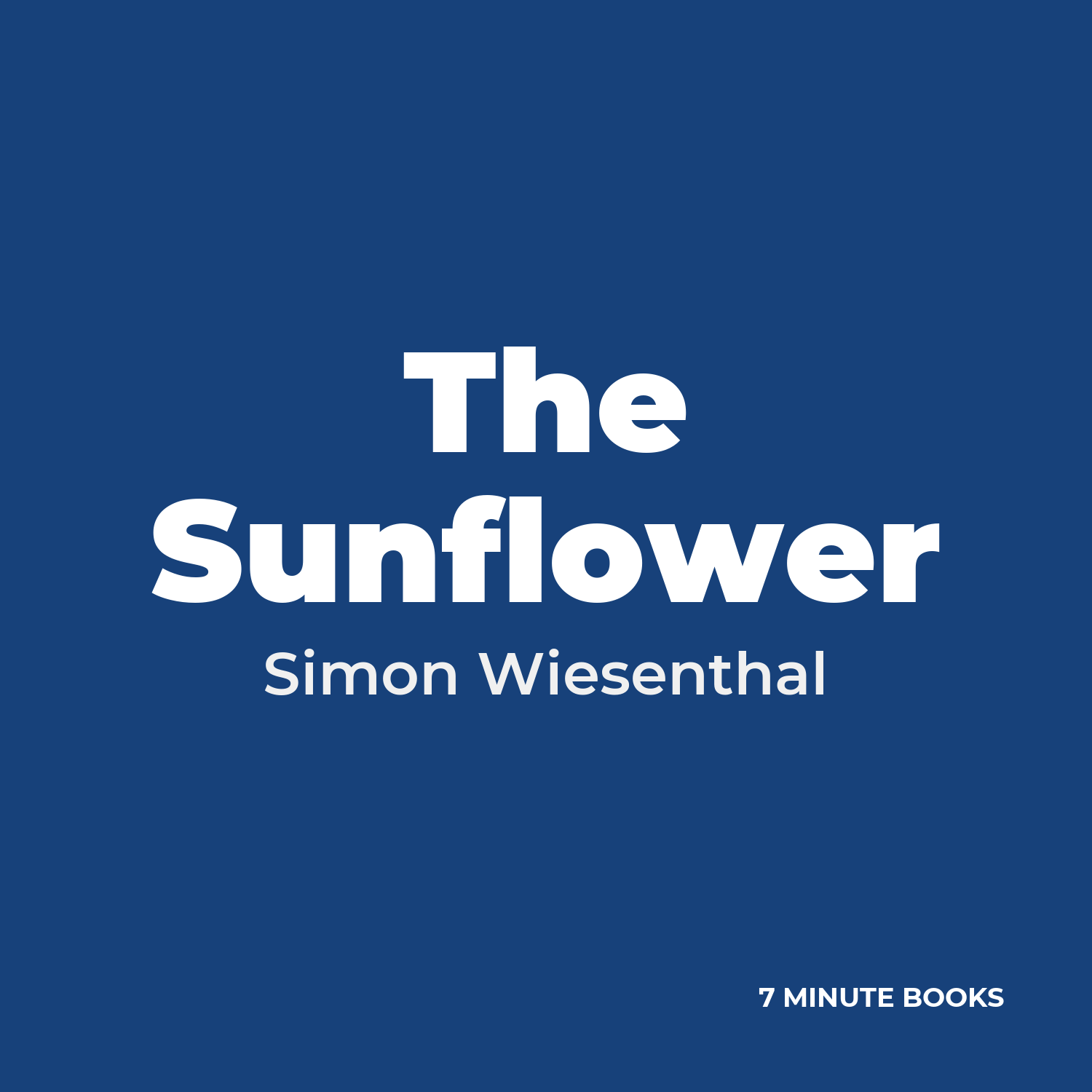The Sunflower cover