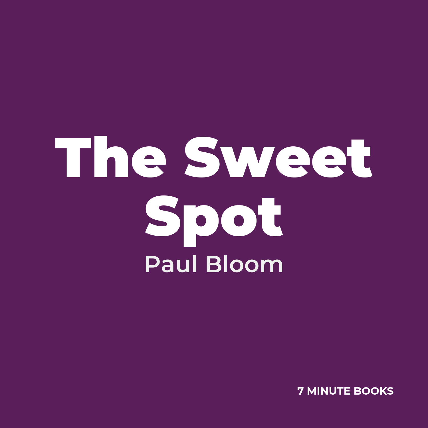 The Sweet Spot cover