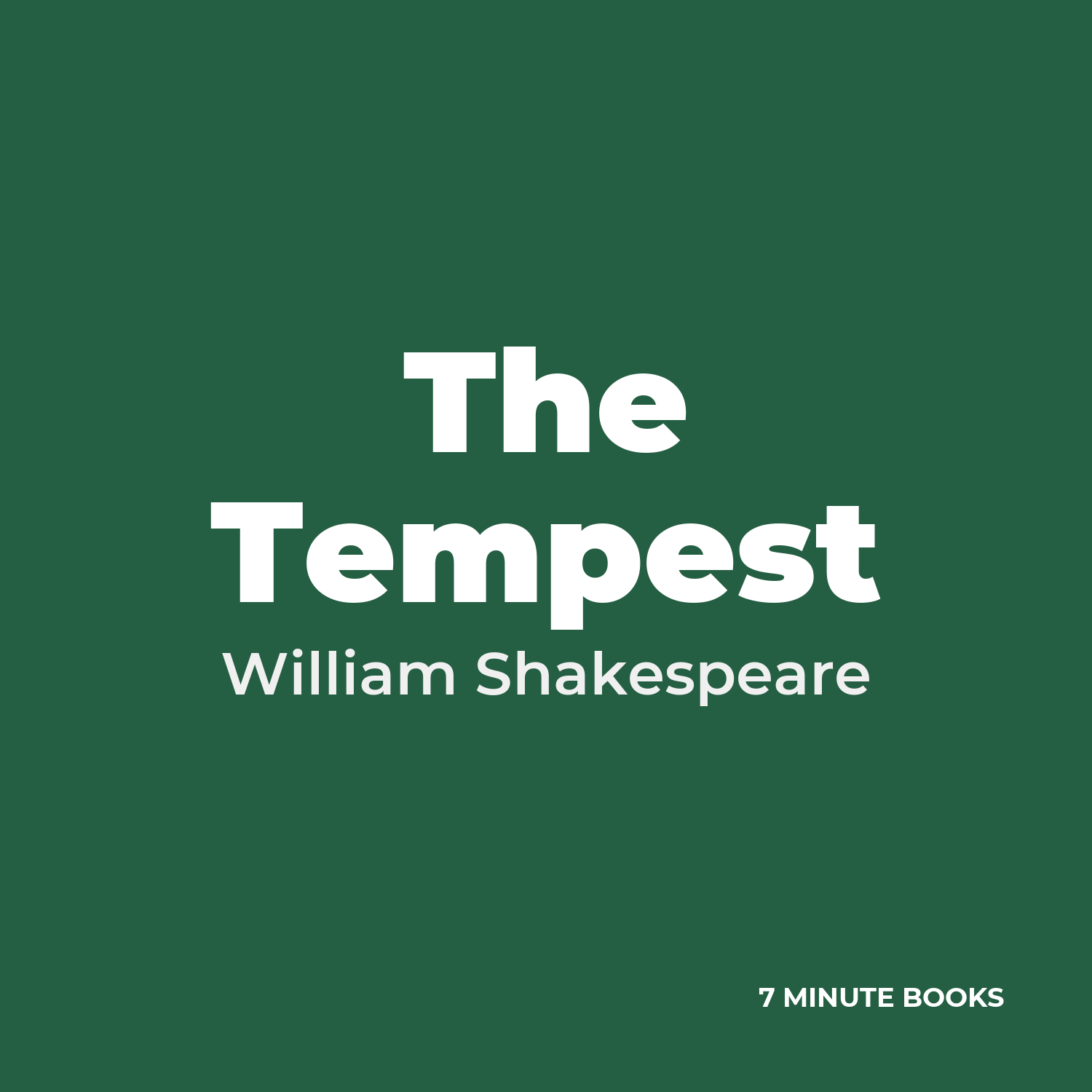 The Tempest — by William Shakespeare