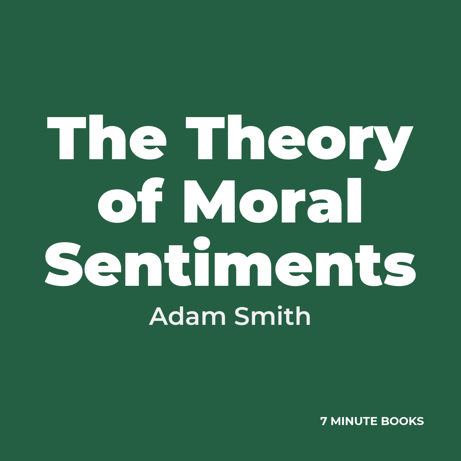 The Theory of Moral Sentiments cover