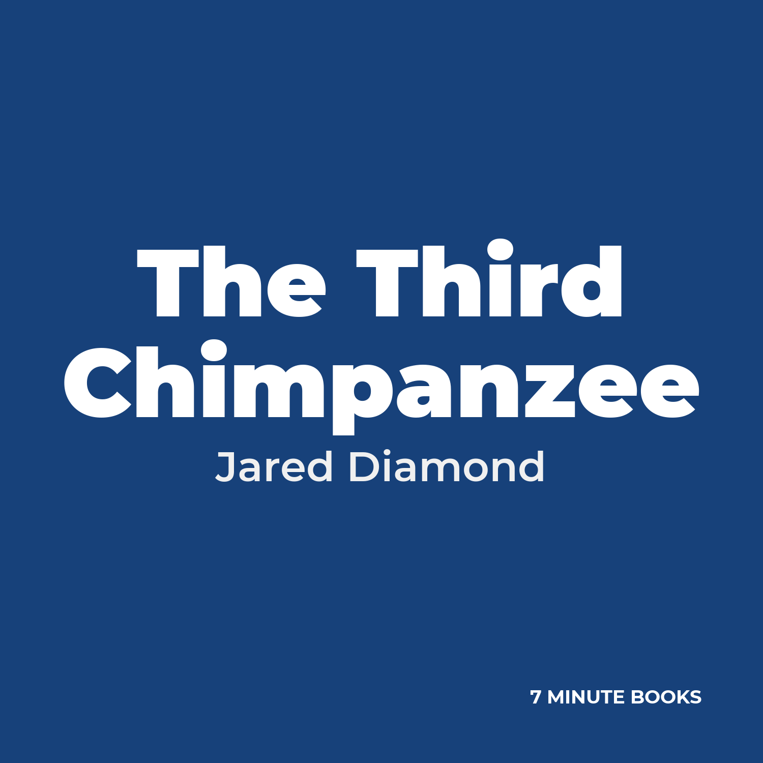 The Third Chimpanzee cover