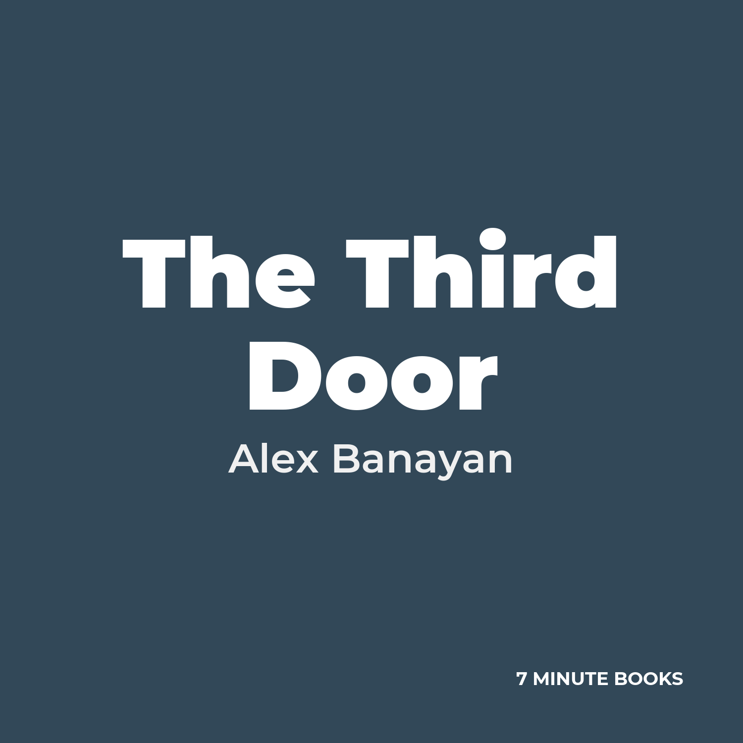 The Third Door cover
