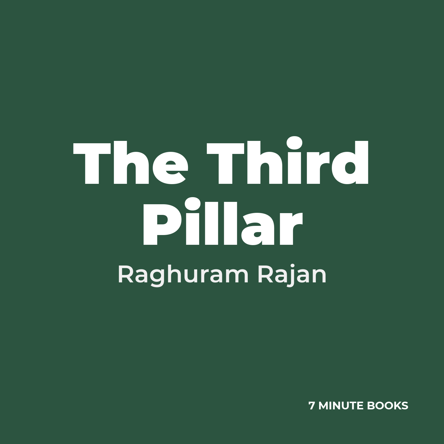 The Third Pillar cover