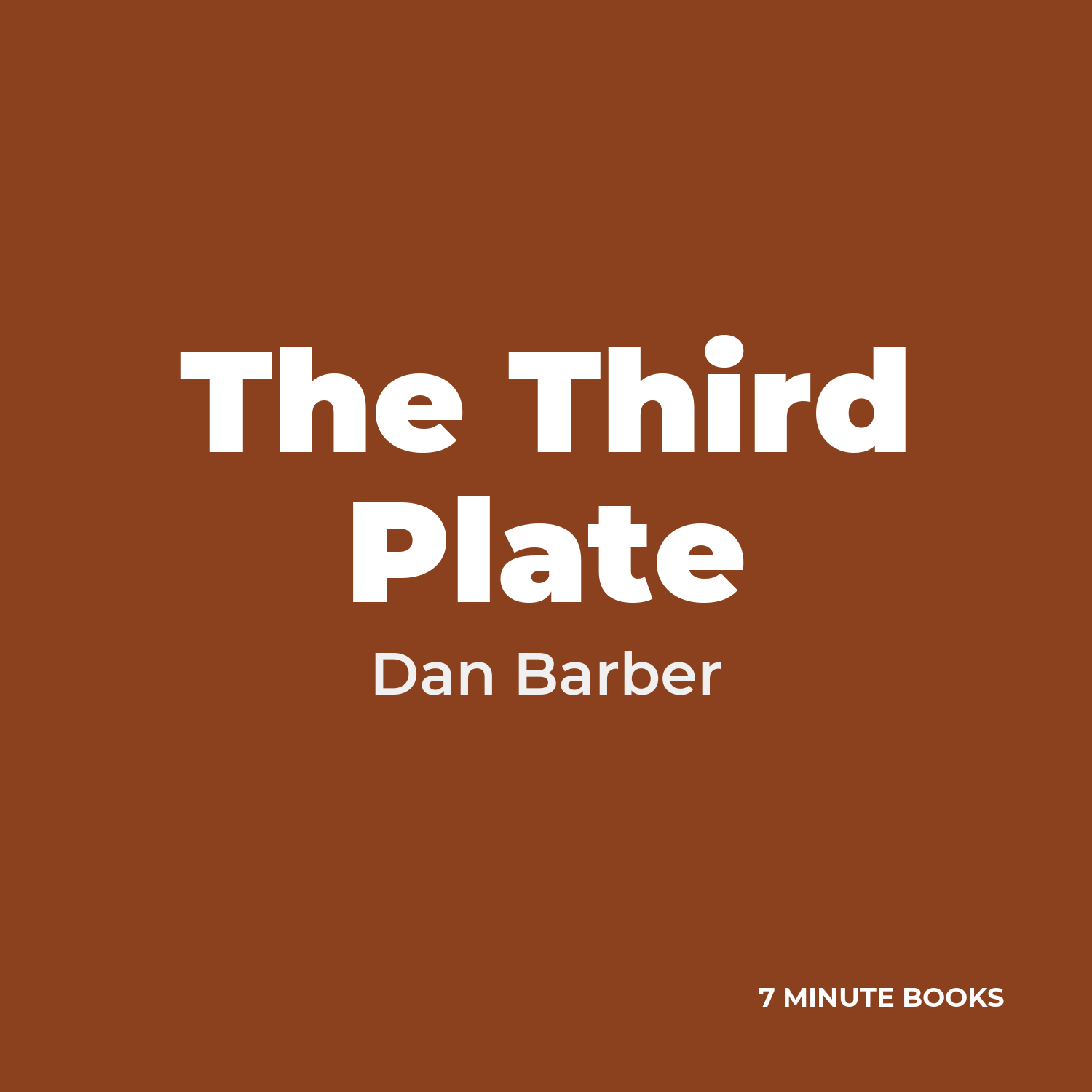 The Third Plate cover