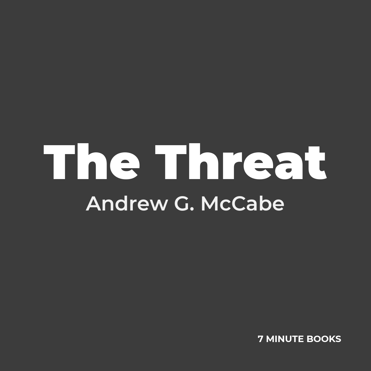 The Threat cover