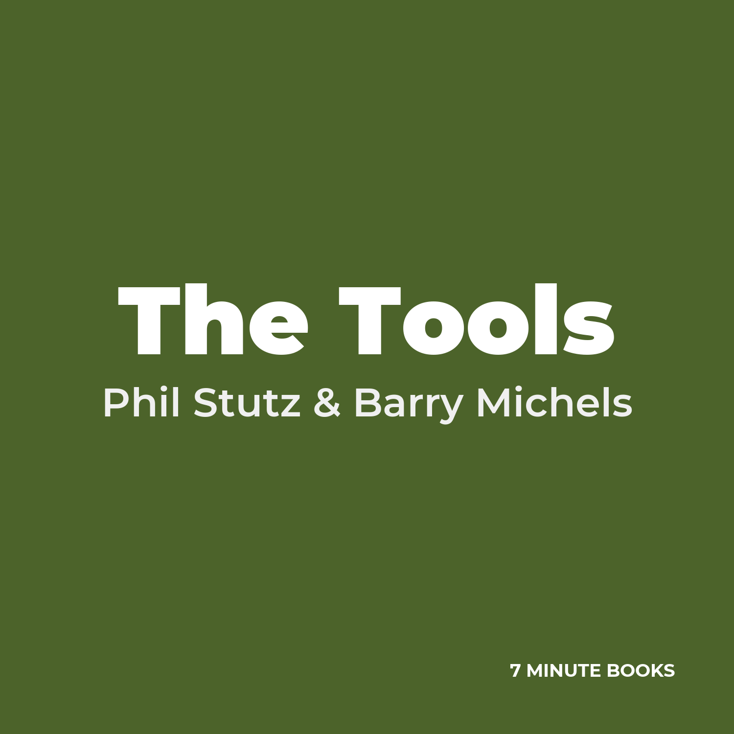 The Tools cover