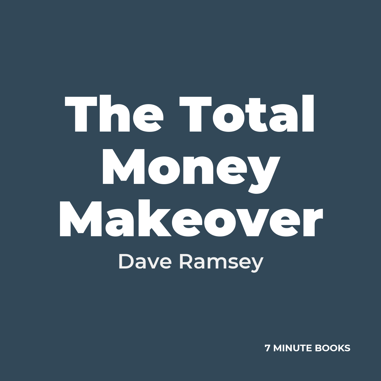 The Total Money Makeover cover