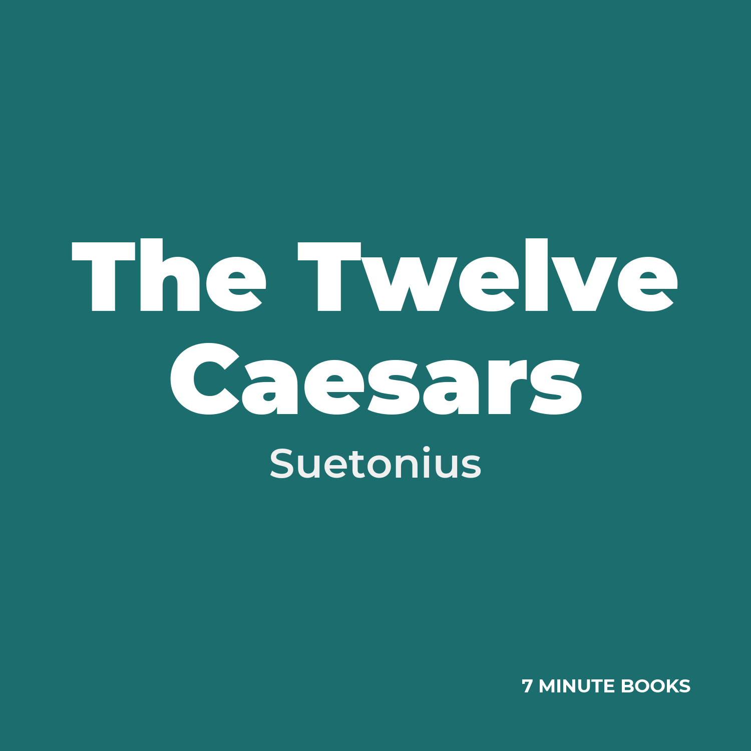 The Twelve Caesars cover