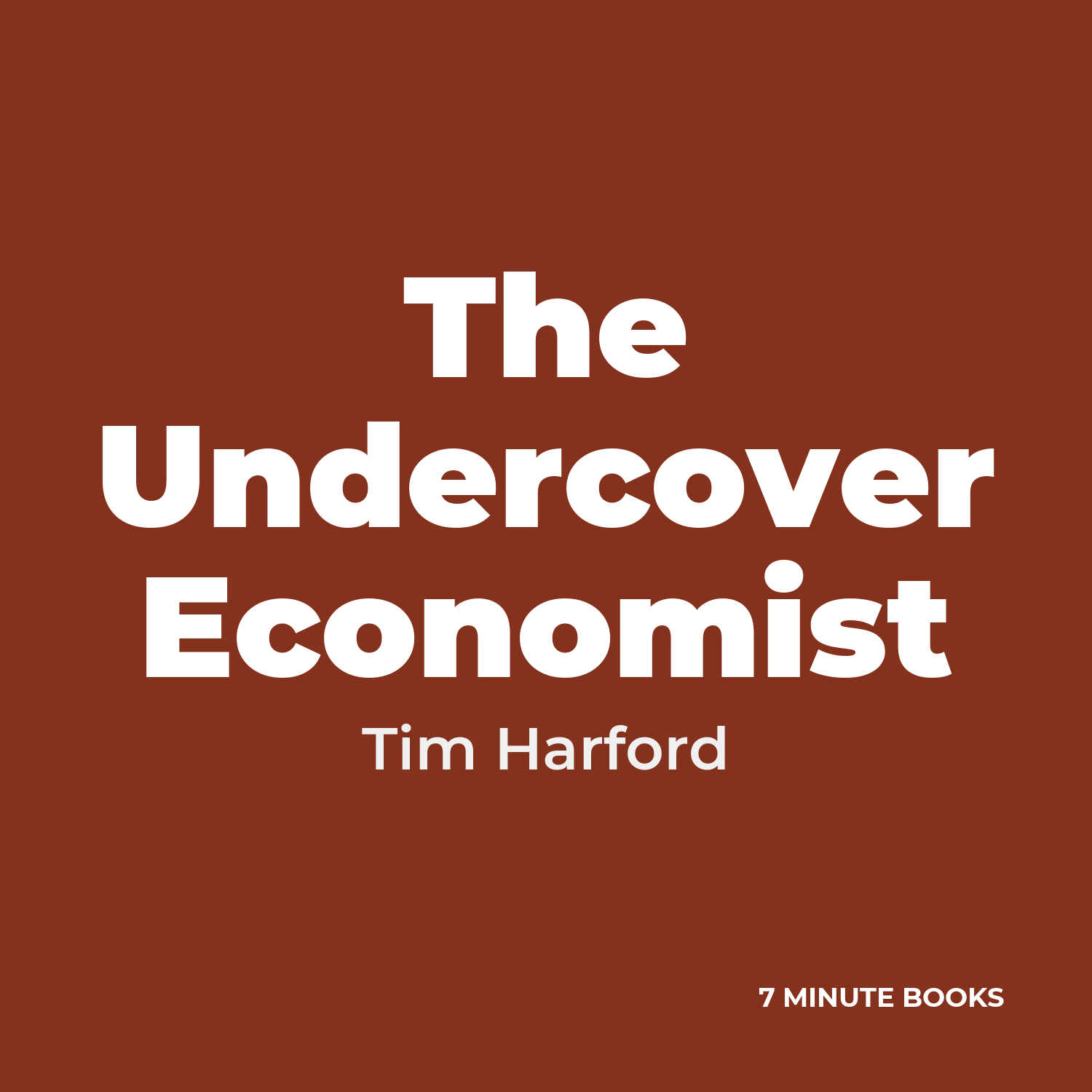 The Undercover Economist cover