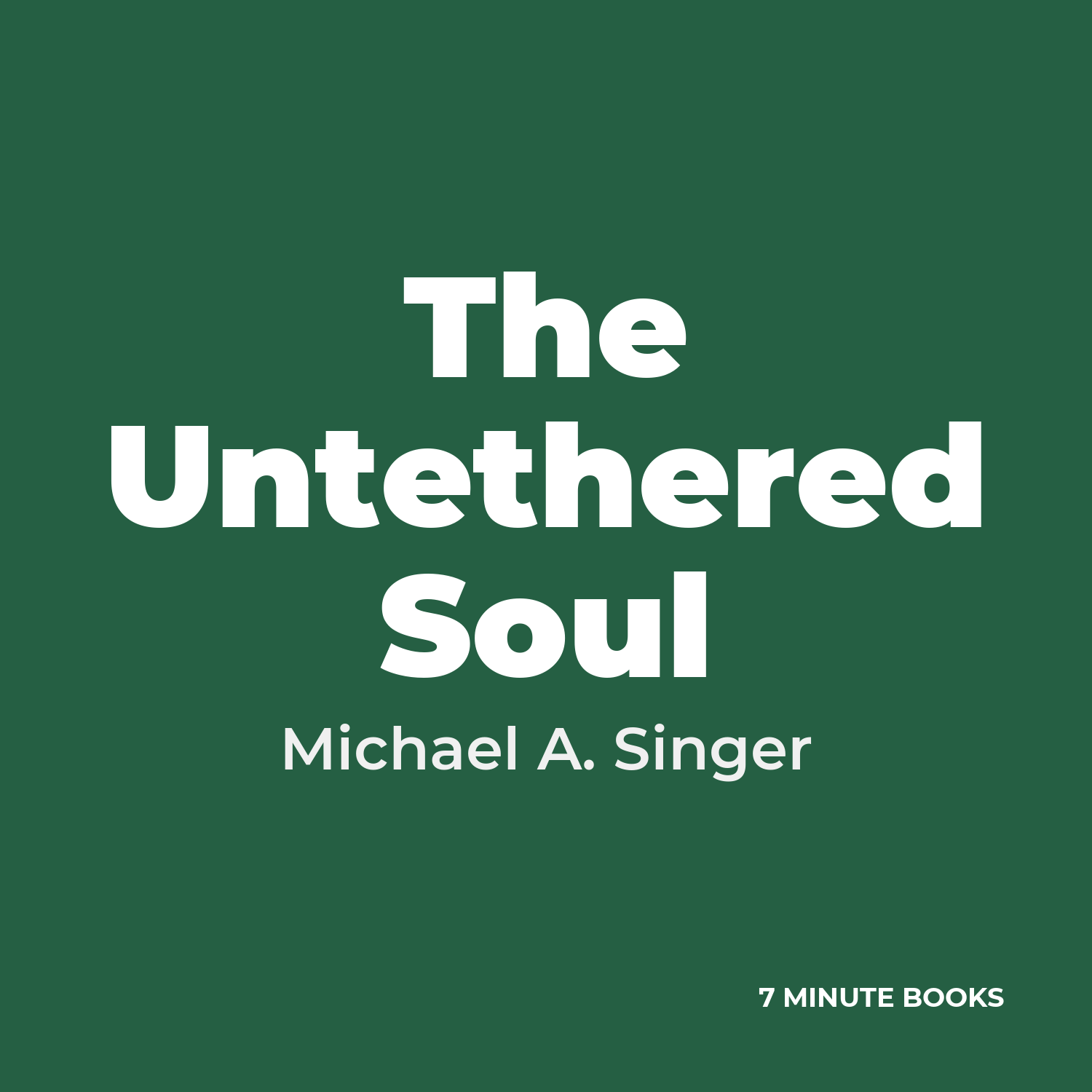 The Untethered Soul cover