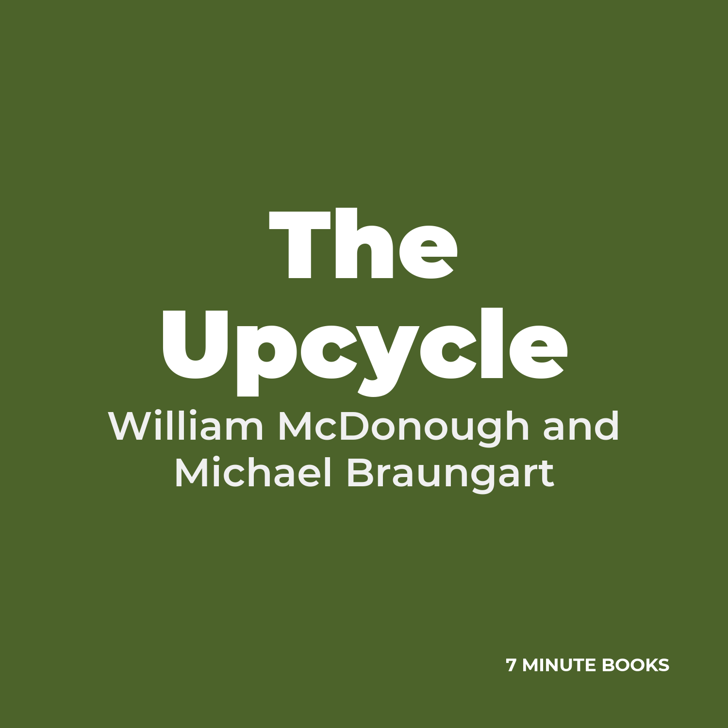 The Upcycle cover