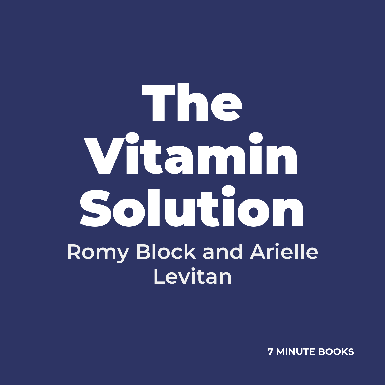 The Vitamin Solution cover
