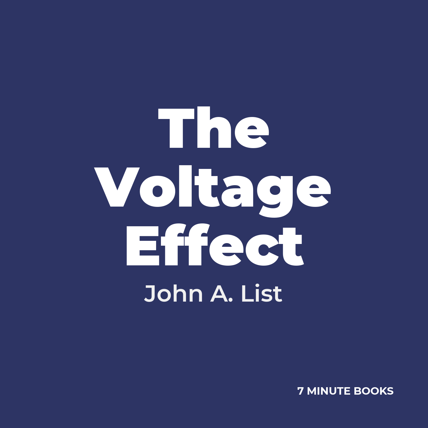 The Voltage Effect cover
