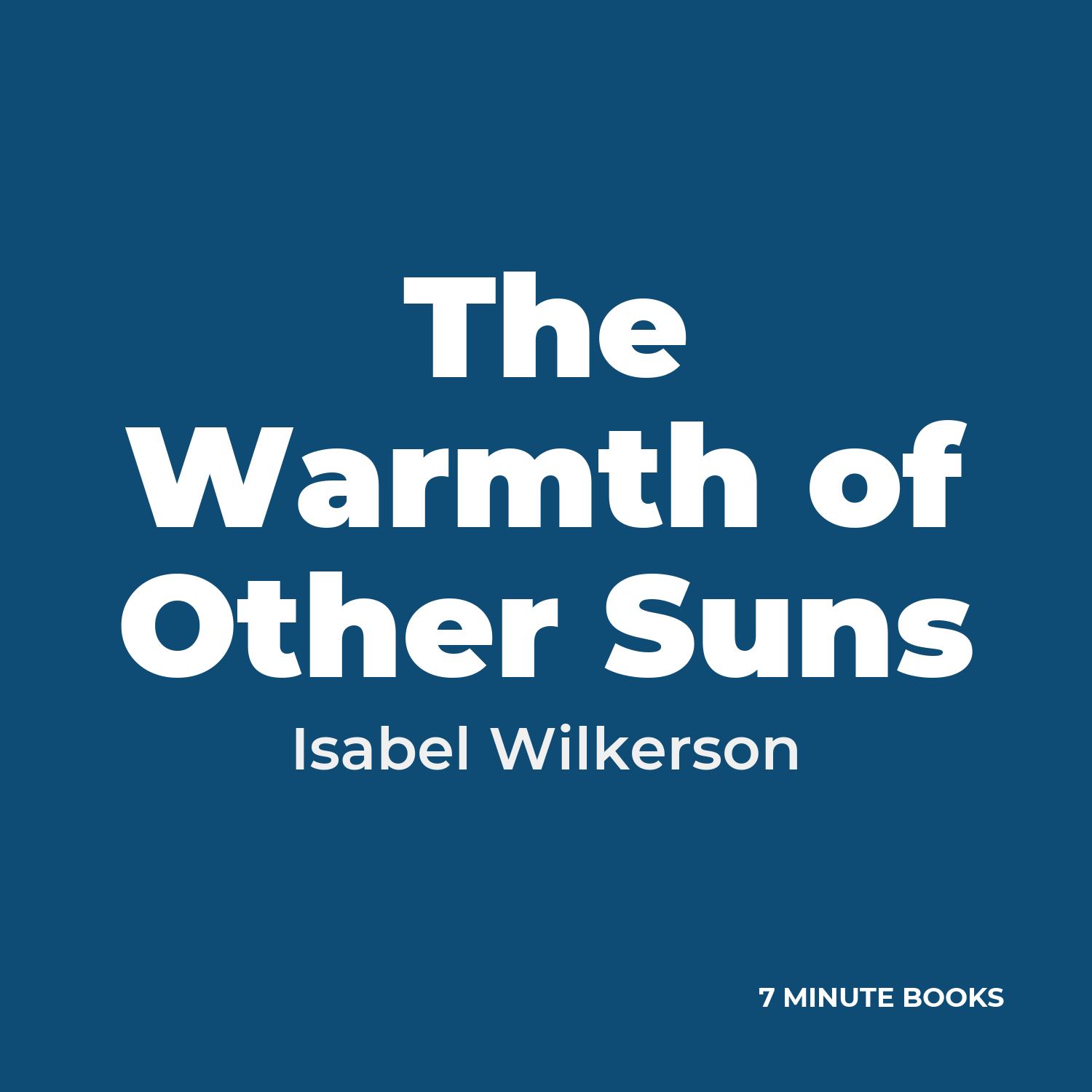 The Warmth of Other Suns cover