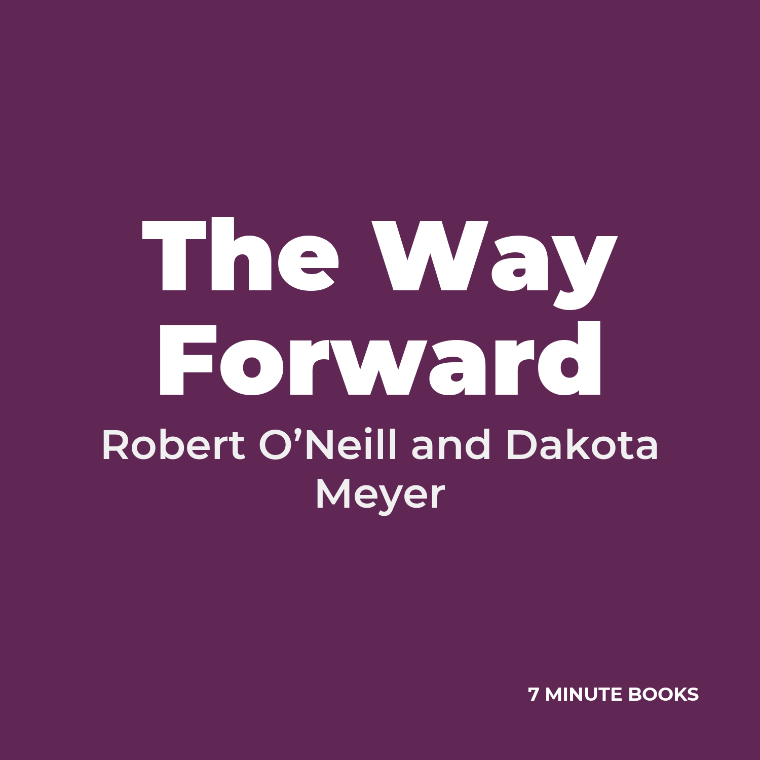 The Way Forward cover