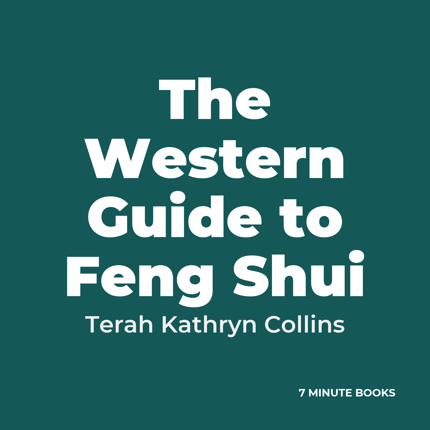 The Western Guide to Feng Shui cover