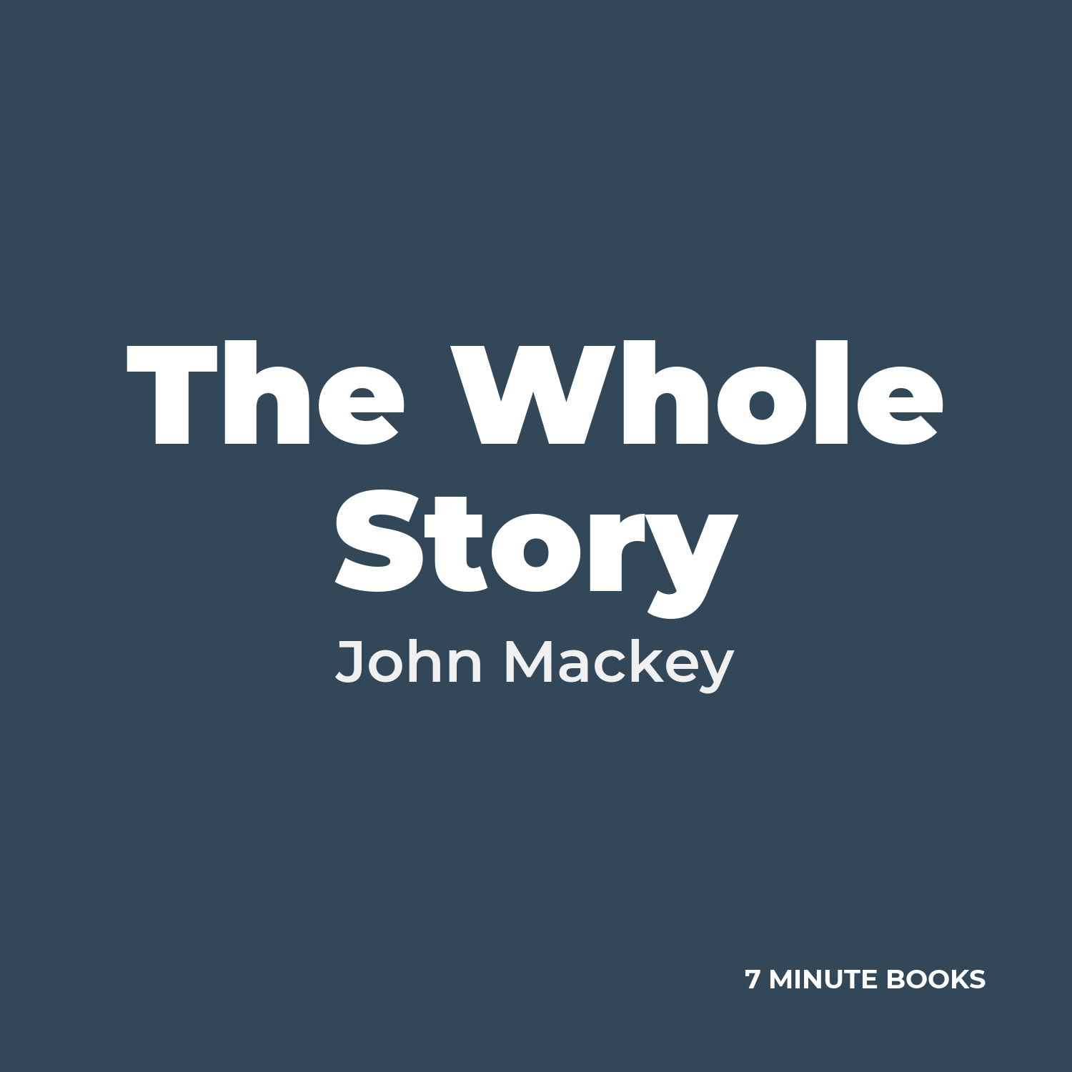 The Whole Story cover