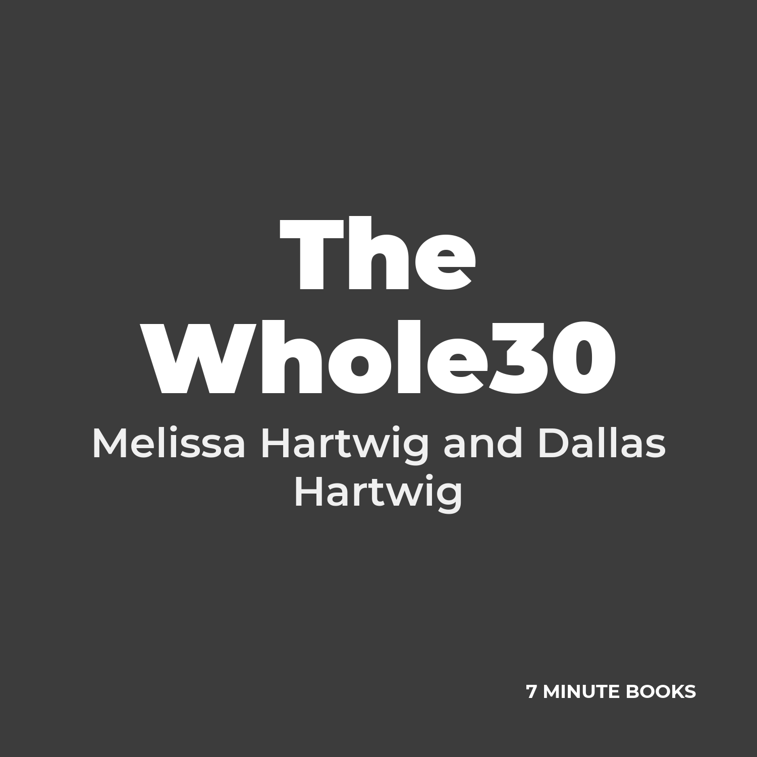 The Whole30 cover