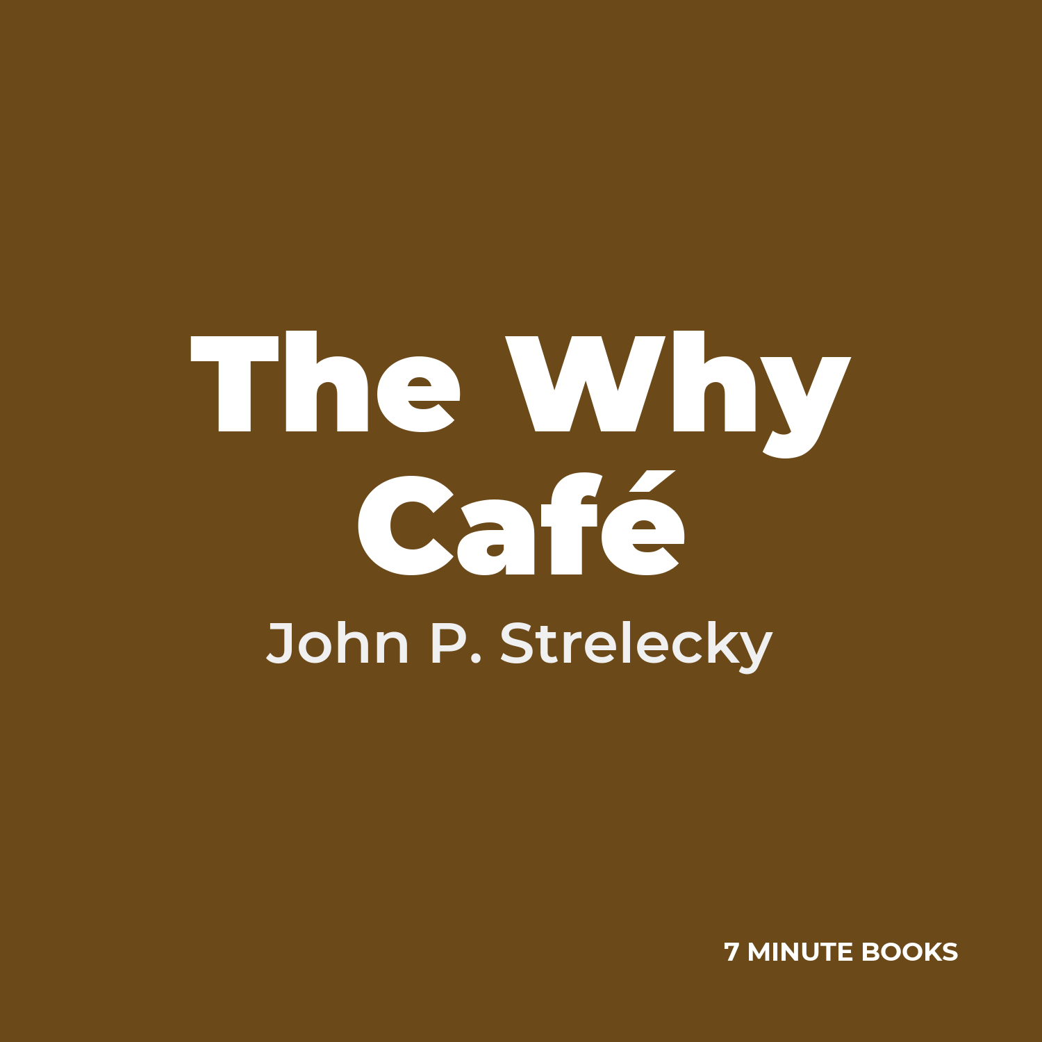 The Why Café cover