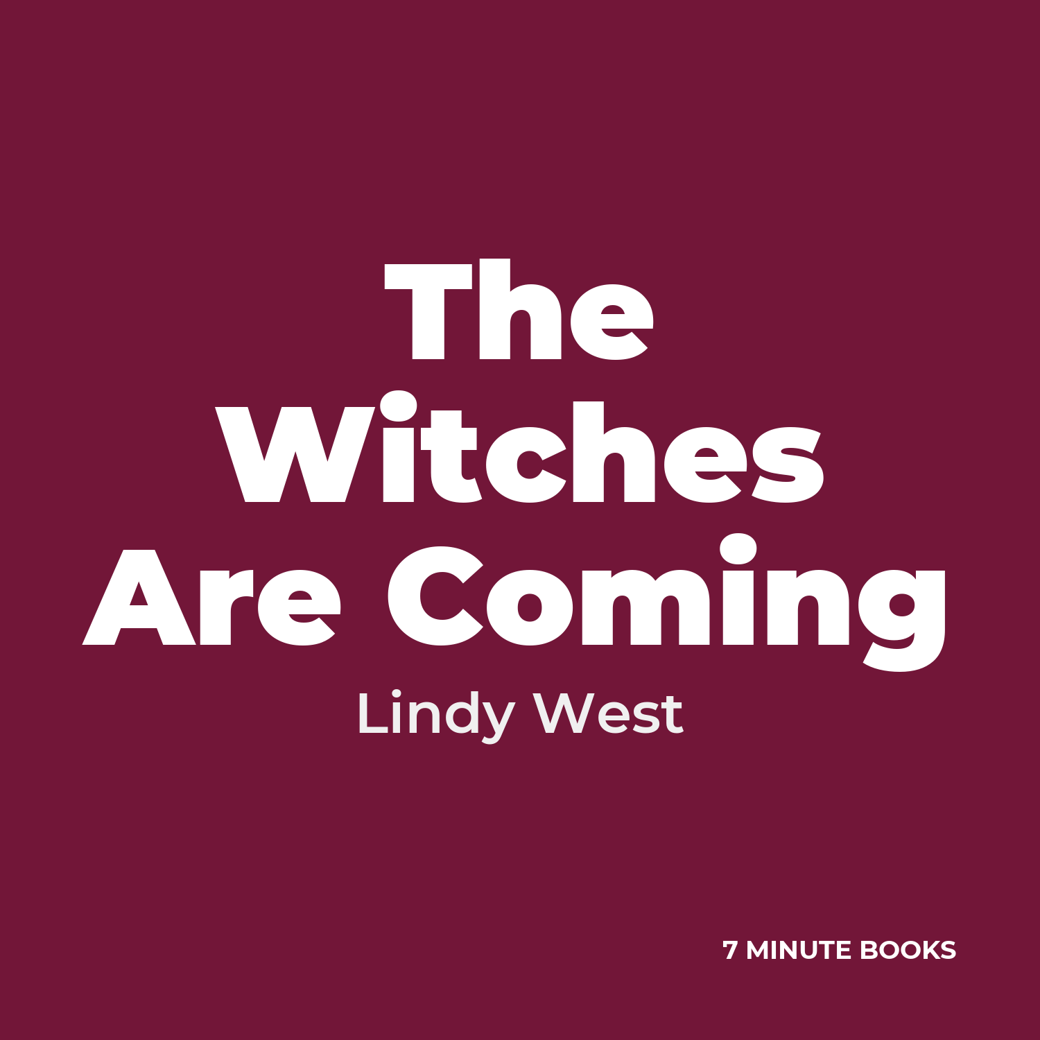 The Witches Are Coming cover
