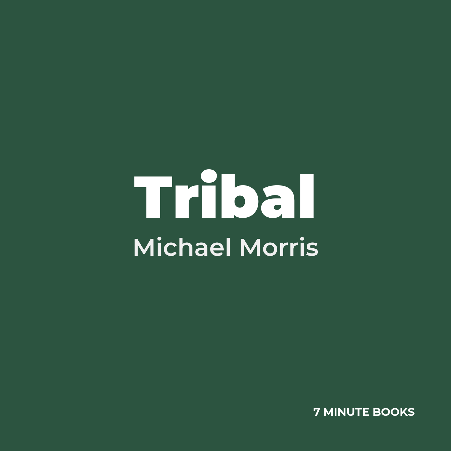 Tribal — by Michael Morris