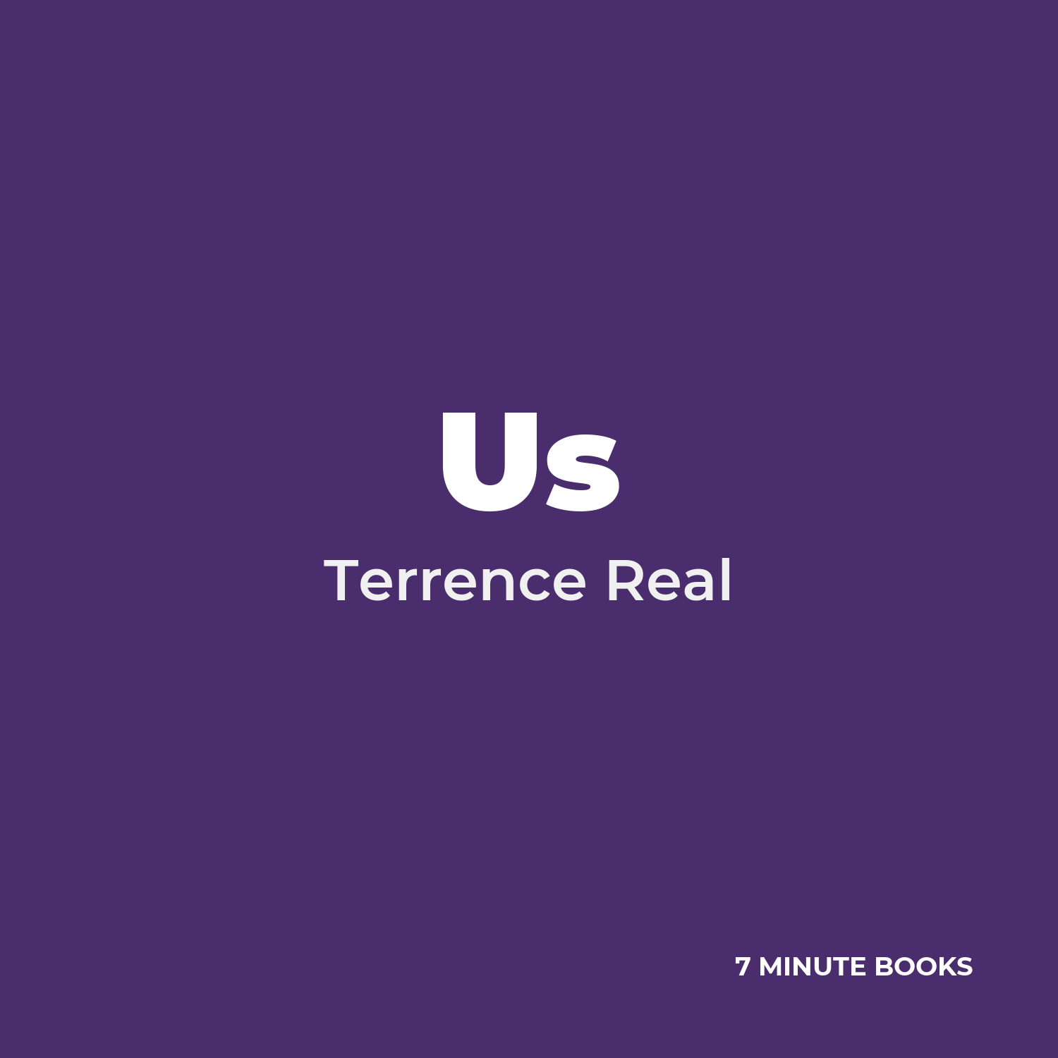 Us — by Terrence Real